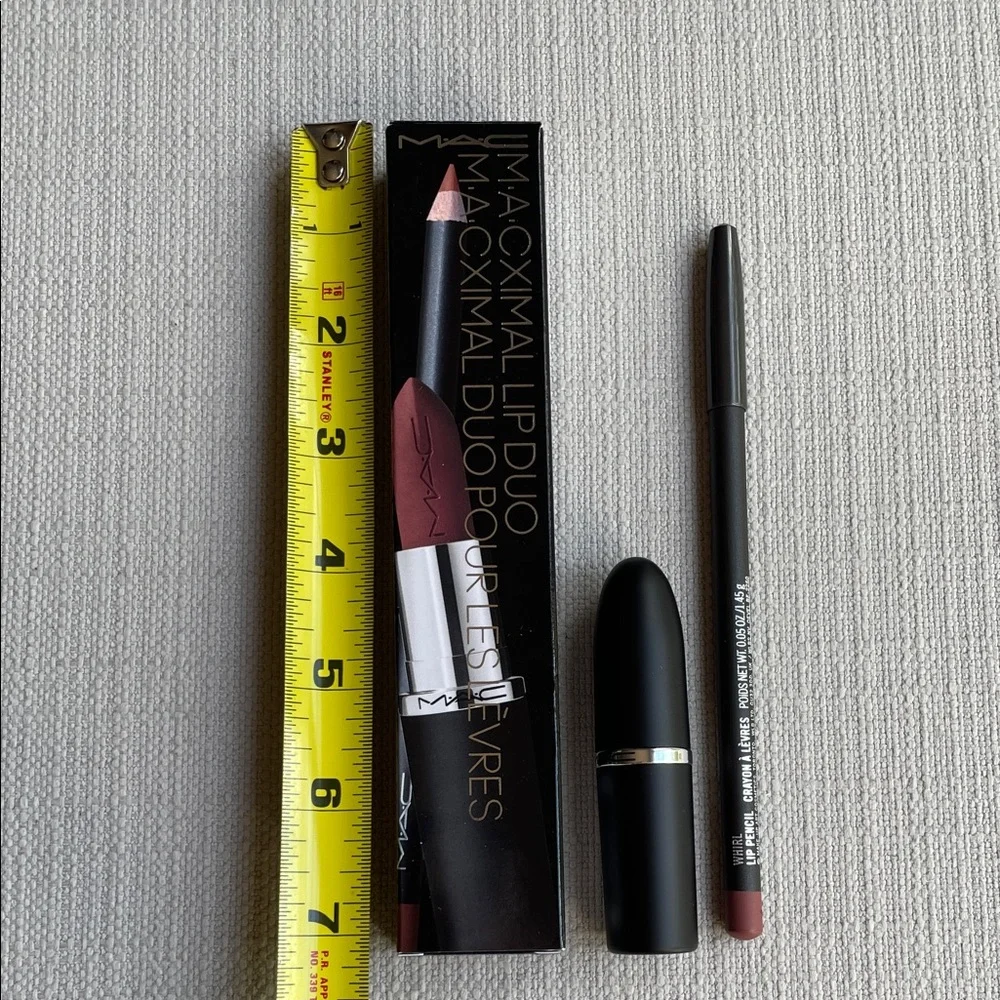 MAC Cosmetics Lipstick & Lip Liner Duo - WHIRL
